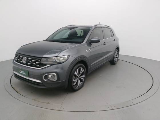 VOLKSWAGEN T-CROSS 1.4 250 TSI TOTAL FLEX HIGHLINE AUTOMÁTICO